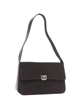 BALLY Shoulder Bag Nylon Brown